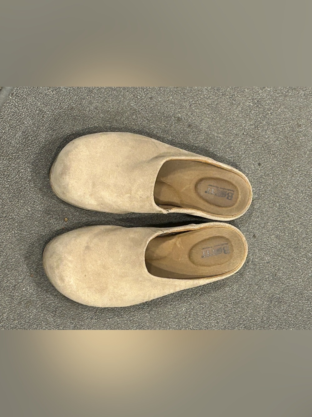 Born Women's Elliot Suede Slip-On Clog - Picture 2 of 7